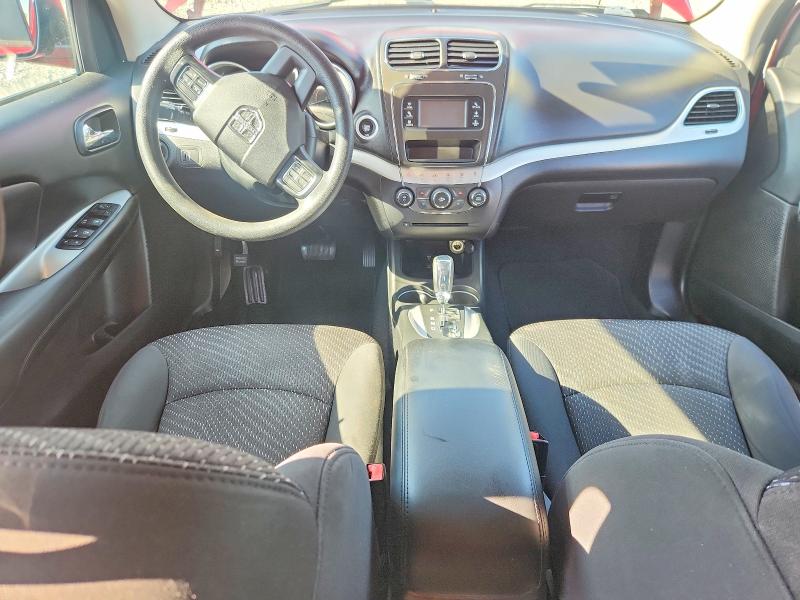 2017 Dodge Journey VIN 3C4PDCAB7HT622596 COPART salvage auction — FRONT END, Ga - Cert Of Title-Salvage, sold $875 on 2026-08-25 (photo 8)