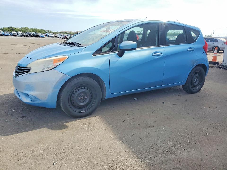 2015 Nissan Versa VIN 3N1CE2CP9FL434418 COPART salvage auction — MINOR DENT/SCRATCHES, Fl - Certificate Of Title, sold $125 on 2026-07-09 (photo 1)