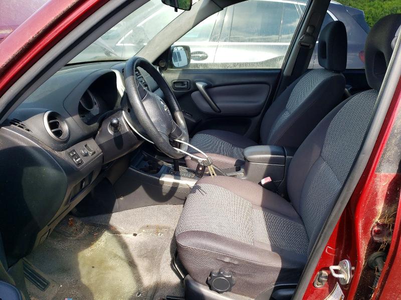 2005 Toyota Rav4 VIN JTEHD20V350065748 COPART salvage auction — MINOR DENT/SCRATCHES, Ct - Certificate Of Title, sold $1,300 on 2026-07-31 (photo 7)
