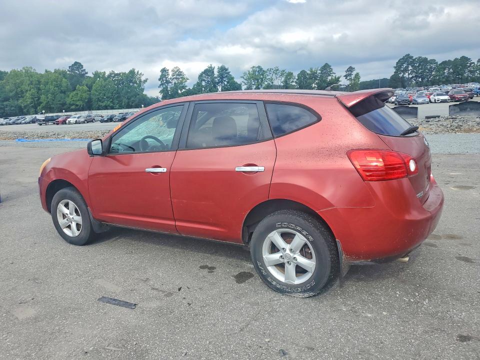 2010 Nissan Rogue VIN JN8AS5MV9AW132761 COPART salvage auction — FRONT END, Nc - Salvage Certificate Of Title, sold $250 on 2026-07-28 (photo 2)