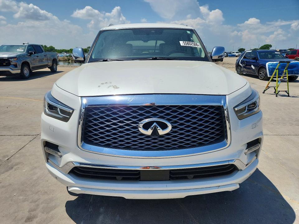 2018 Infiniti VIN JN8AZ2NF6J9664825 COPART salvage auction — REAR END, Tx - Certificate Of Title, sold $5,200 on 2026-07-27 (photo 5)