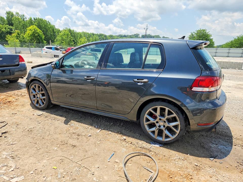 2014 Volkswagen Gti VIN WVWGD7AJ5EW006528 COPART salvage auction — FRONT END, KY - CERT OF TITLE-SALVAGE, sold $1,800 on 2026-07-27 (photo 2)