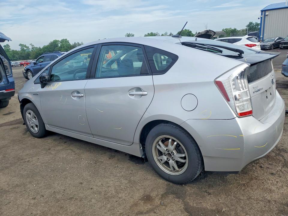 2010 Toyota Prius VIN JTDKN3DU0A0017004 COPART salvage auction — FRONT END, PA - CERTIFICATE OF SALVAGE, sold $1,000 on 2026-07-21 (photo 2)