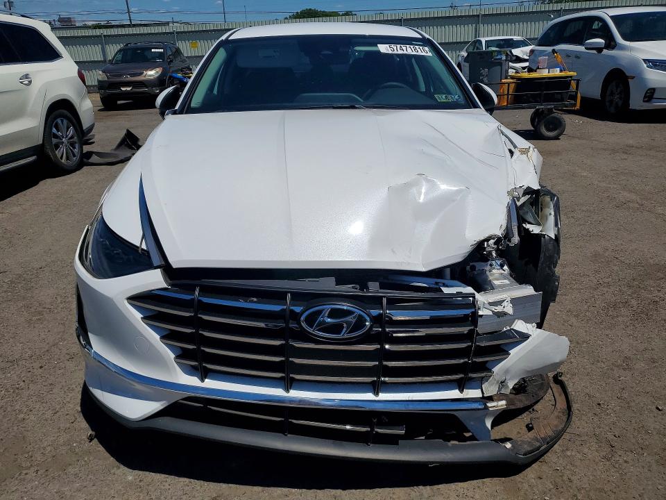 2023 Hyundai Sonata VIN KMHL24JA5PA325314 COPART salvage auction — FRONT END, Pa - Certificate Of Salvage, sold $500 on 2026-07-21 (photo 5)