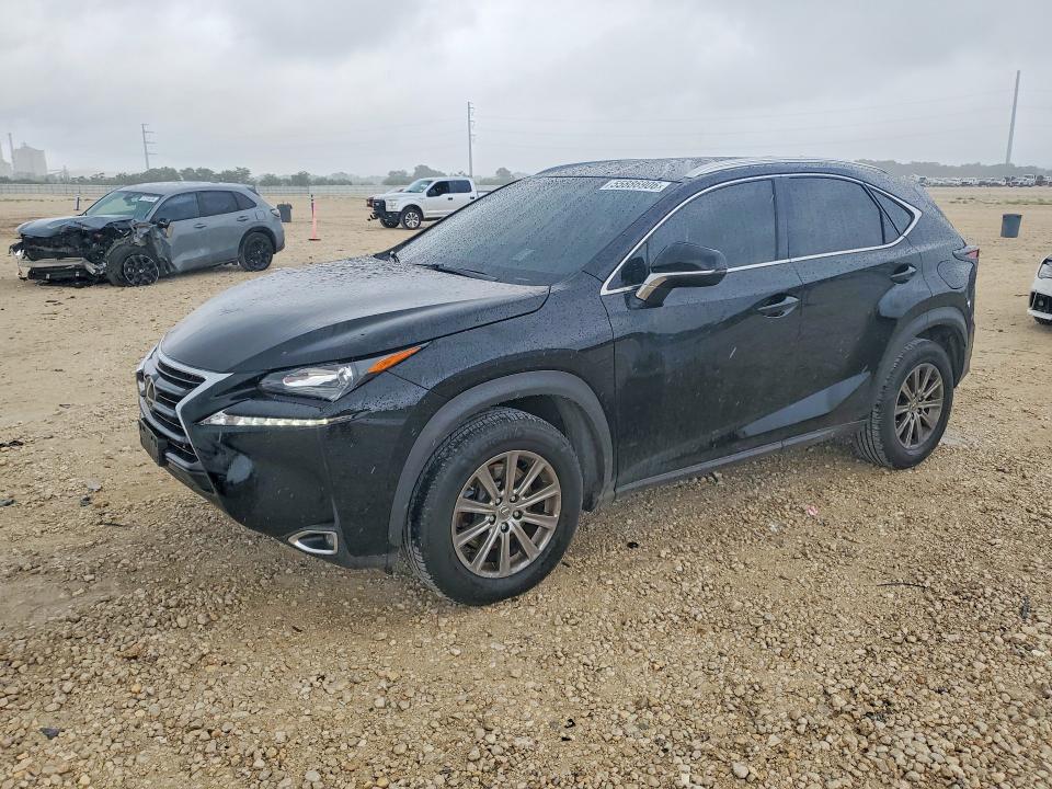 2016 Lexus Nx VIN JTJYARBZ4G2022403 COPART salvage auction — SIDE, TX - SALVAGE VEHICLE TITLE (P), sold $2,500 on 2026-07-16 (photo 1)