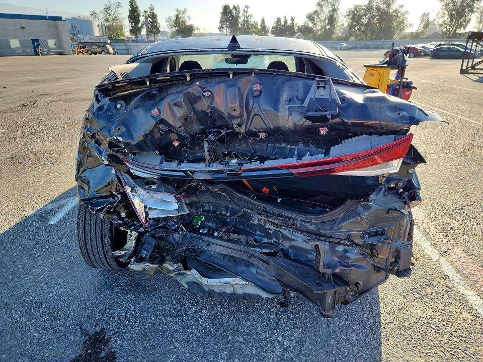 2021 Hyundai Elantra VIN 5NPLS4AG3MH031536 COPART salvage auction — REAR END, Ca - Salvage Certificate, sold $2,300 on 2026-07-28 (photo 6)