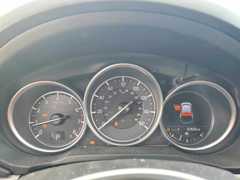 2018 Mazda Cx-5 VIN JM3KFBDM0J0441765 COPART salvage auction — FRONT END, MA - CERT OF TITLE-SALVAGE, sold $5,300 on 2026-07-29 (photo 9)