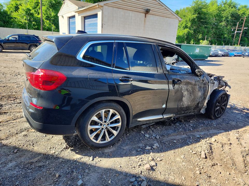2019 BMW X3 VIN 5UXTR7C50KLE96732 COPART salvage auction — BURN, PA - CERTIFICATE OF SALVAGE, sold $1,150 on 2026-07-15 (photo 3)