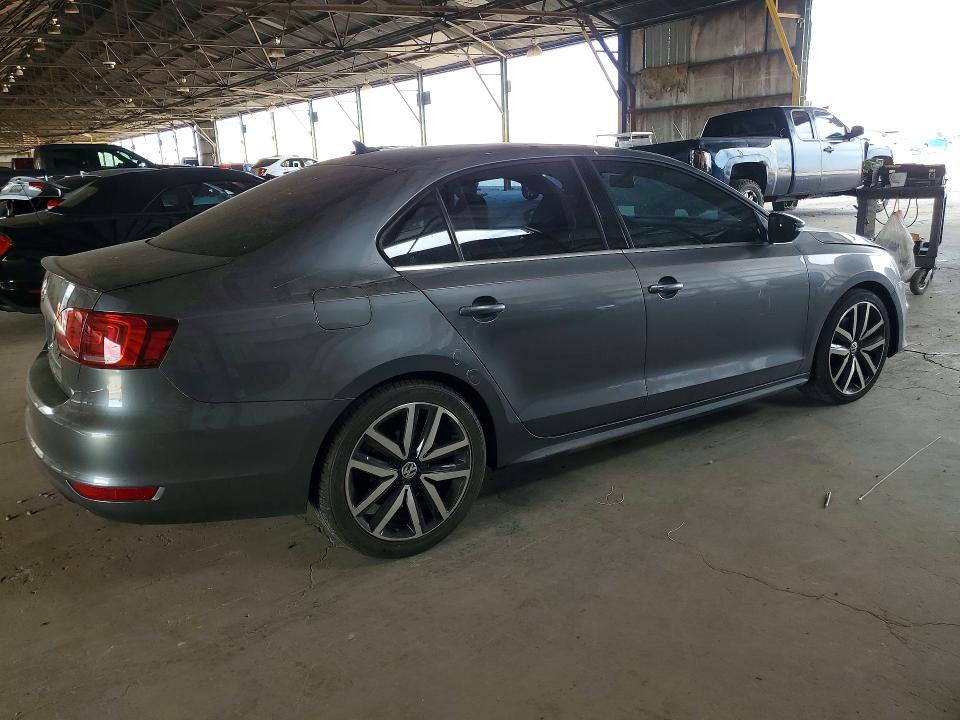 2014 Volkswagen VIN 3VW5T7AJ6EM376197 COPART salvage auction — REAR END, Az - Cert Of Title - Salvage, sold $2,400 on 2026-07-06 (photo 3)