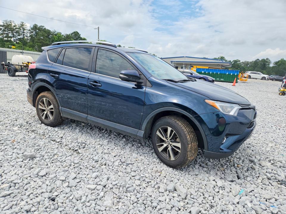 2017 Toyota Rav 4 VIN JTMWFREV5HJ133649 COPART salvage auction — REAR END, Ga - Cert Of Title-Salvage, sold $6,900 on 2026-07-07 (photo 4)