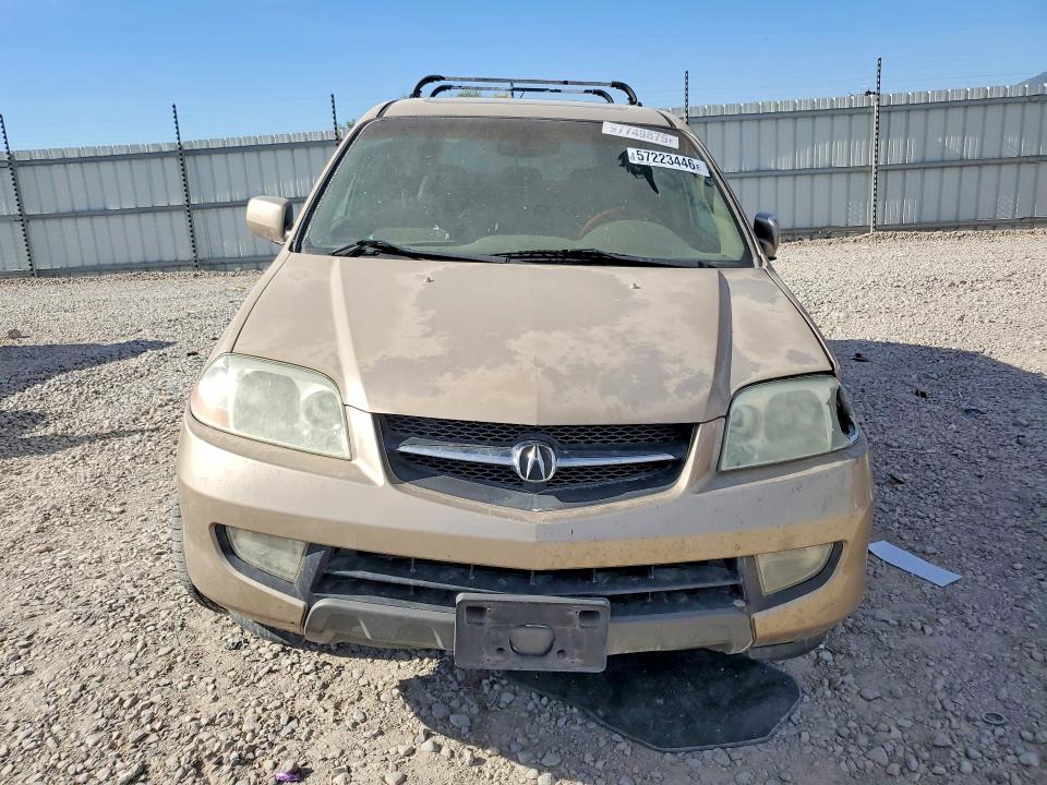 2002 Acura Mdx VIN 2HNYD18212H524866 COPART salvage auction — FRONT END, Ut - Salvage Certificate, sold $150 on 2026-07-17 (photo 5)