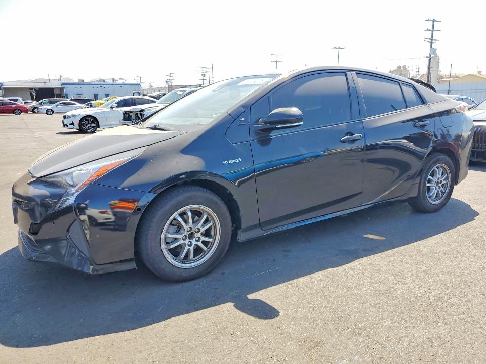 2016 Toyota Prius VIN JTDKARFU8G3013690 COPART salvage auction — SIDE, CA - SALVAGE CERTIFICATE, sold $3,250 on 2026-07-15 (photo 1)
