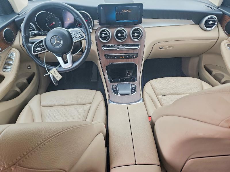 2021 Mercedes-benz Glc VIN W1N0G8DBXMV278637 COPART salvage auction — MECHANICAL, Ca - Dis/Dlr/Exp Only Clean Title, sold $9,500 on 2026-07-10 (photo 8)
