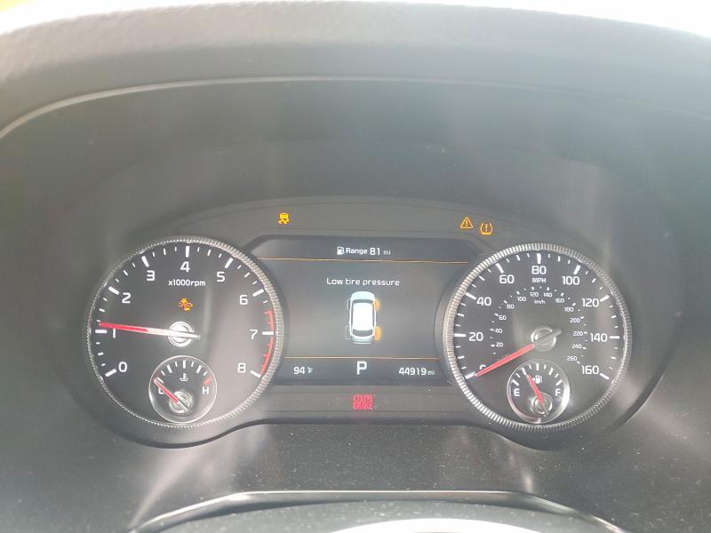 2022 Kia Telluride VIN 5XYP5DHC2NG301912 COPART salvage auction — FRONT END, Fl - Cert Of Title Slvg Rebuildable, sold $10,000 on 2026-07-13 (photo 9)