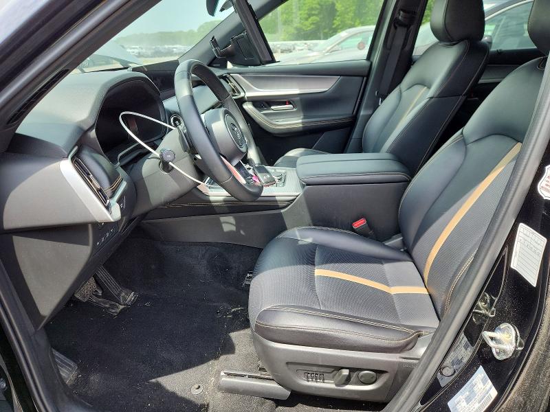 2025 Mazda Cx-90 VIN JM3KKEHD8S1218196 COPART salvage auction — MECHANICAL, Tx - Certificate Of Title, sold $21,300 on 2026-07-20 (photo 7)