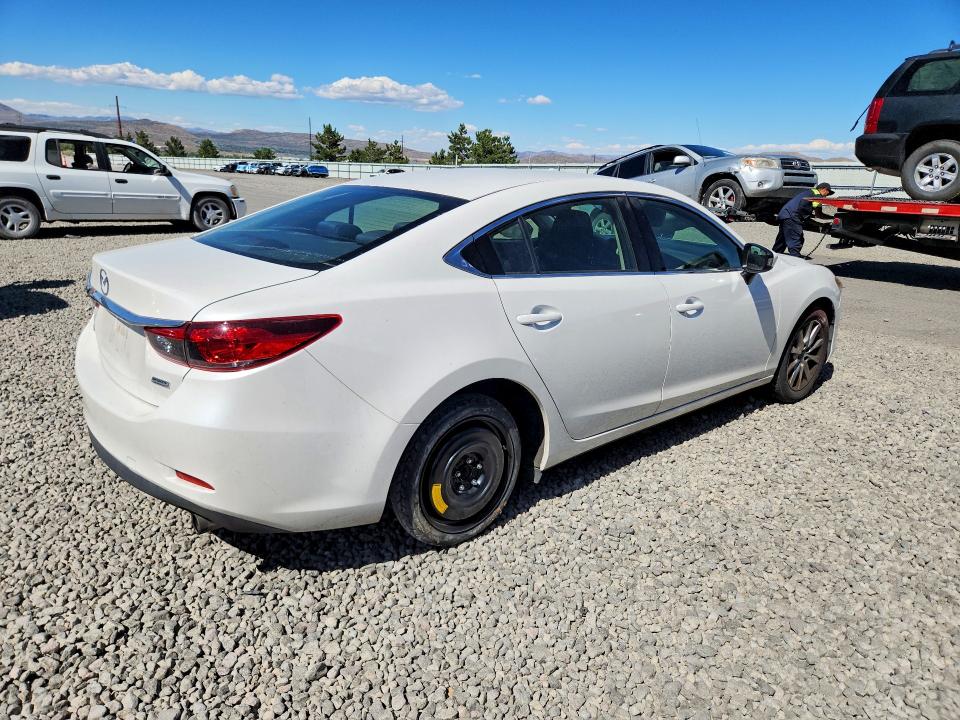 2015 Mazda 6 VIN JM1GJ1U63F1169111 COPART salvage auction — SIDE, Nv - Salvage Title, sold $100 on 2026-07-23 (photo 3)