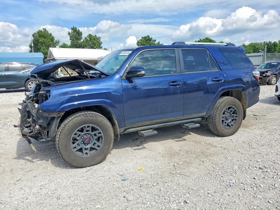 2018 Toyota 4runner VIN JTEBU5JR9J5545895 COPART salvage auction — FRONT END, Ar - Cert Of Title-Salvage, sold $12,800 on 2026-07-06 (photo 1)