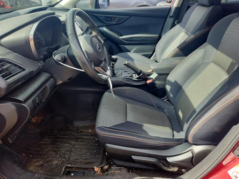 2019 Subaru Xv VIN JF2GTACC9K9243095 COPART salvage auction — REAR END, Il - Salvage Certificate, sold $3,650 on 2026-07-30 (photo 7)