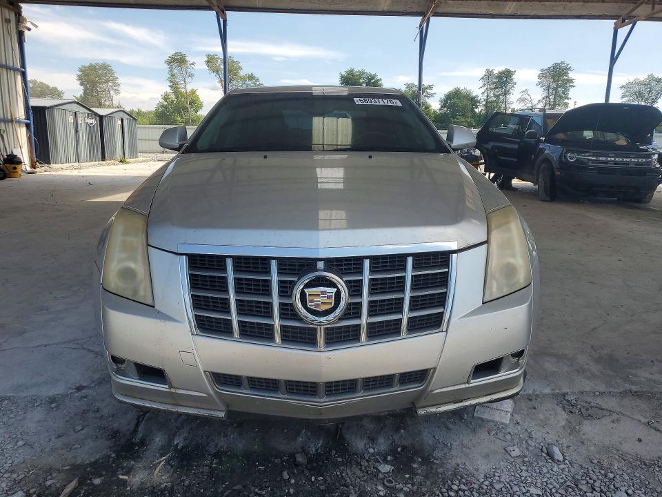 2012 Cadillac Cts VIN 1G6DP5E38C0135456 COPART salvage auction — REAR END, GA - CERTIFICATE OF TITLE (P), sold $400 on 2026-07-02 (photo 5)