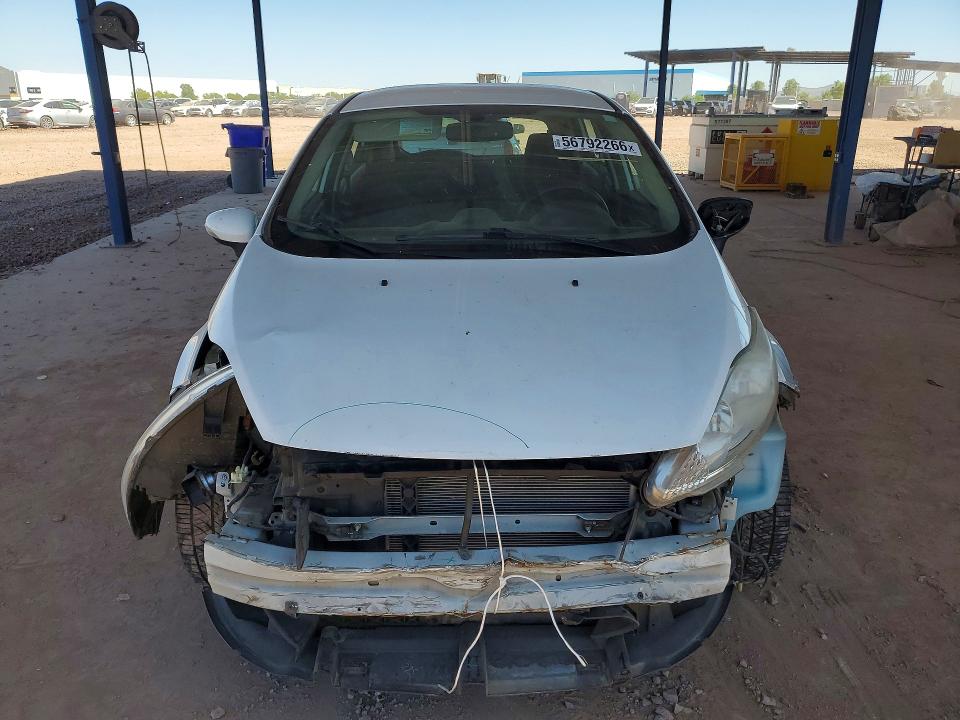 2012 Ford Fiesta VIN 3FADP4FJ8CM106904 COPART salvage auction — FRONT END, Az - Cert Of Title - Salvage, sold $425 on 2026-07-02 (photo 5)