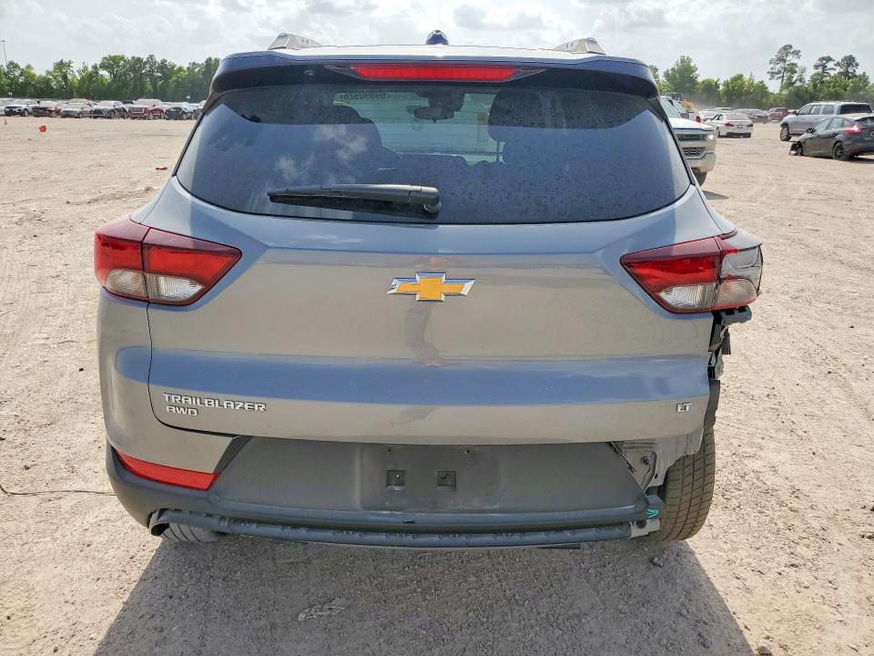 2026 Chevrolet Trailblazer VIN KL79MRSL2TB125921 COPART salvage auction — FRAME DAMAGE, Fl - Cert Of Title Slvg Rebuildable, sold $9,300 on 2026-07-14 (photo 6)