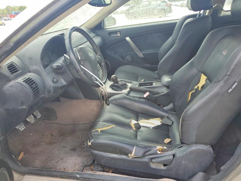 2004 Infiniti G35 VIN JNKCV54E44M809368 COPART salvage auction — MINOR DENT/SCRATCHES, Fl - Certificate Of Title, sold $750 on 2026-07-14 (photo 7)