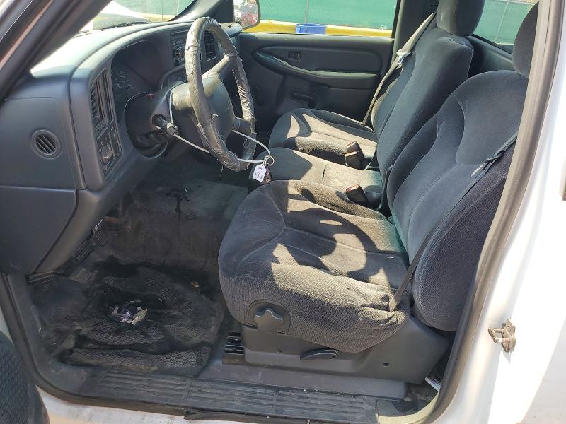 2000 Gmc SIERRA VIN 1GTEC14VXYZ132232 COPART salvage auction — FRONT END, Co - Public - Salvage Title, sold $325 on 2026-07-28 (photo 7)
