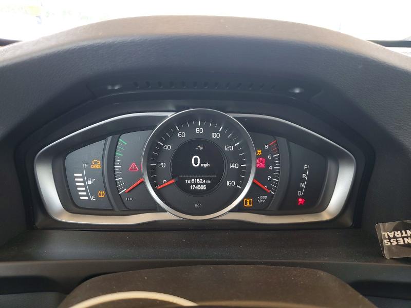 2017 Volvo S60 VIN YV126MFL7H2422731 COPART salvage auction — FRONT END, Ga - Cert Of Title-Salvage, sold $350 on 2026-07-23 (photo 9)