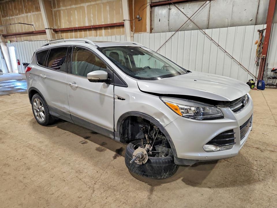 2015 Ford VIN 1FMCU9J96FUB63879 COPART salvage auction — FRONT END, Ak - Bill Of Sale- Salvage, sold $4,050 on 2026-07-21 (photo 4)