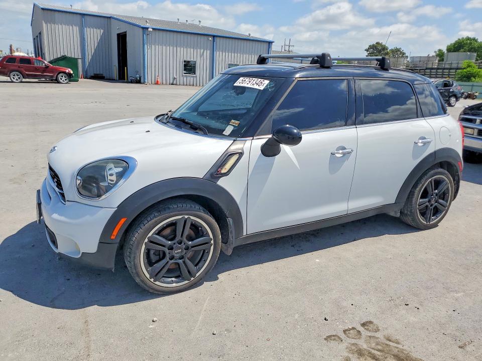 2015 Mini Cooper VIN WMWZC3C59FWT04356 COPART salvage auction — MECHANICAL, Ok - Certificate Of Title, sold $925 on 2026-07-22 (photo 1)
