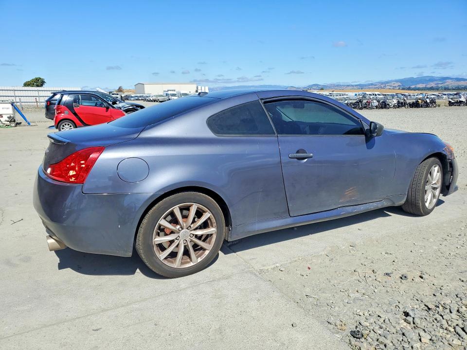 2011 Infiniti G37 VIN JN1CV6EK3BM211770 COPART salvage auction — FRONT END, CA - SALVAGE CERTIFICATE, sold $850 on 2026-07-13 (photo 3)