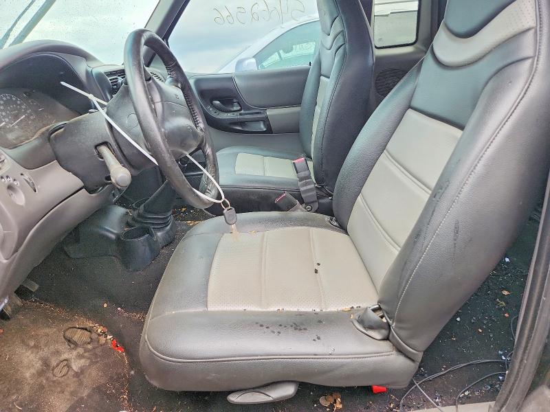 2000 Ford Ranger VIN 1FTZR15V3YPB95893 COPART salvage auction — FRONT END, IL - SALVAGE CERTIFICATE, sold $300 on 2026-07-09 (photo 7)