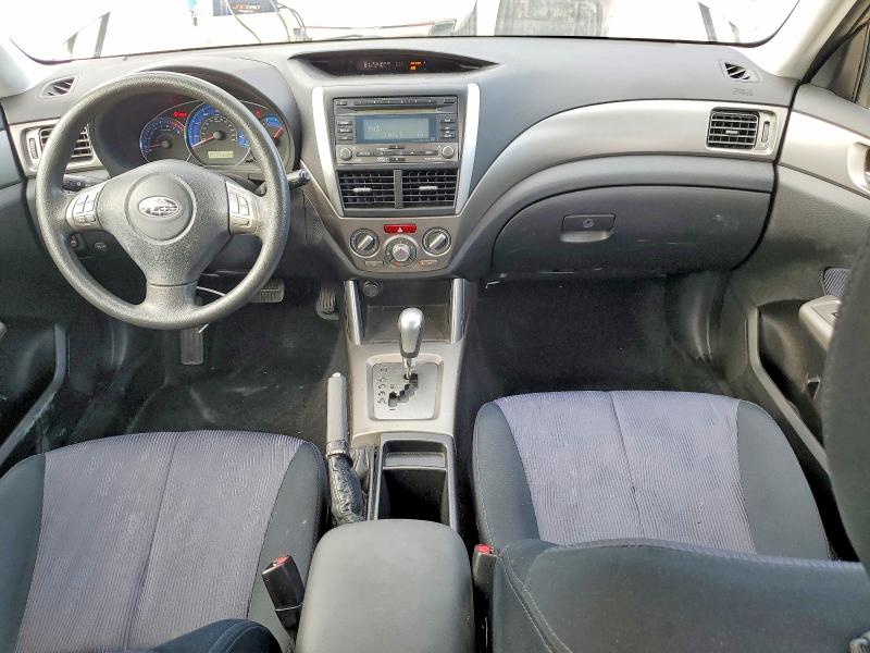 2009 Subaru Forester VIN JF2SH63619H719987 COPART salvage auction — REAR END, Fl - Cert Of Title Slvg Rebuildable, sold $425 on 2026-07-03 (photo 8)