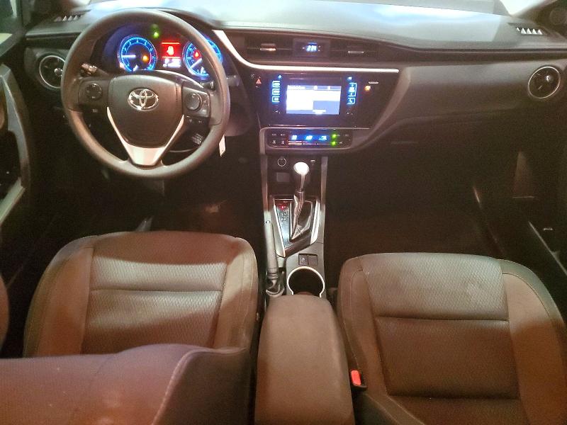 2017 Toyota Corolla VIN 5YFBURHE8HP712131 COPART salvage auction — FRONT END, Fl - Cert Of Title Slvg Rebuildable, sold $3,300 on 2026-07-15 (photo 8)