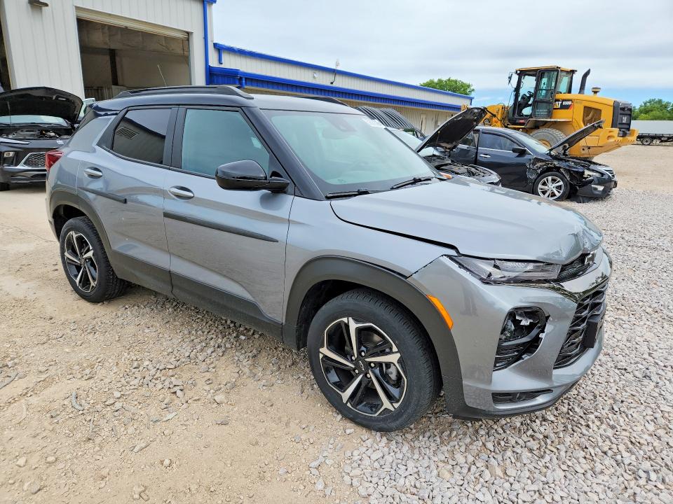 2023 Chevrolet Trailblazer VIN KL79MTSL9PB111520 COPART salvage auction — FRONT END, Wi - Cert Of Title-Salvage Vehicle, sold $500 on 2026-07-29 (photo 4)