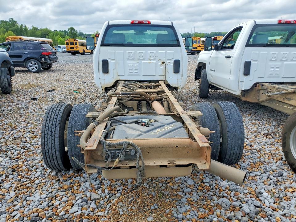 2016 Chevrolet Silverado 3500 VIN 1GB3CYC83GF195365 COPART salvage auction — FRONT END, Ar - Certificate Of Title, sold $2,050 on 2026-07-06 (photo 6)