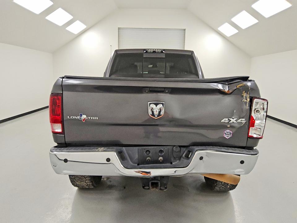 2015 Ram 2500 VIN 3C6UR5DL2FG635273 COPART salvage auction — MECHANICAL, Tx - Certificate Of Title, sold $7,100 on 2026-07-28 (photo 6)