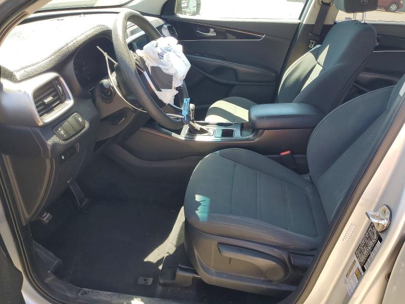 2020 Kia Sorento VIN 5XYPG4A32LG638839 COPART salvage auction — FRONT END, Ca - Dis/Dlr/Exp Only Clean Title, sold $3,250 on 2026-07-17 (photo 7)