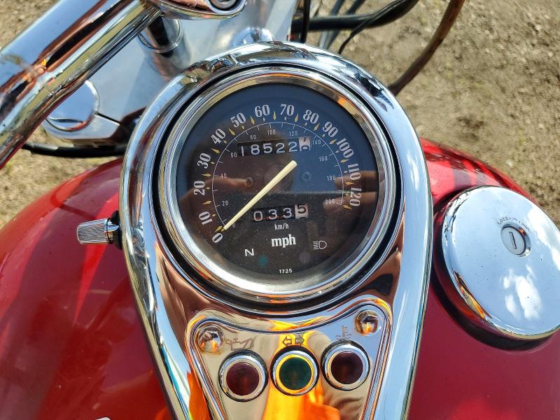 2004 Kawasaki Vulcan VIN JKBVNCA114B512673 COPART salvage auction — REAR END, IL - SALVAGE CERTIFICATE, sold $300 on 2026-07-17 (photo 7)