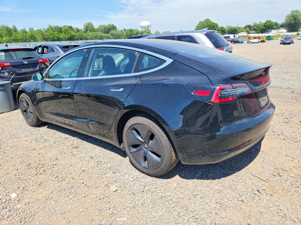 2018 Tesla Model 3 VIN 5YJ3E1EA1JF123492 COPART salvage auction — FRONT END, Nj - Cert Of Title-Salvage, sold $6,700 on 2026-07-28 (photo 2)