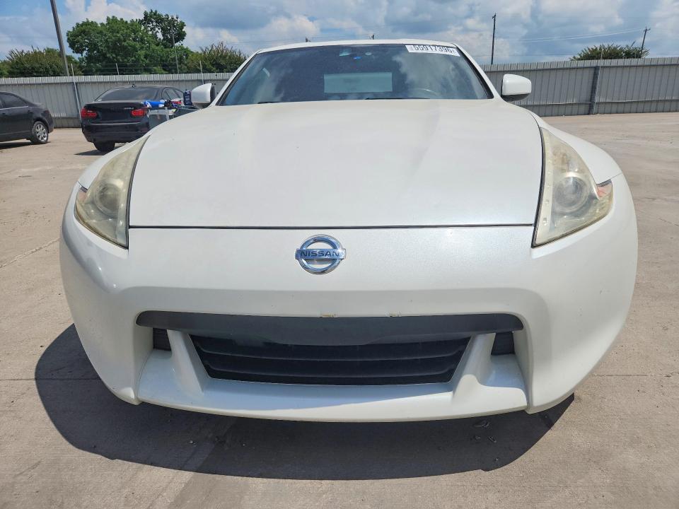 2011 Nissan 370z VIN JN1AZ4EH6BM550530 COPART salvage auction — HAIL, TX - CERTIFICATE OF TITLE, sold $3,750 on 2026-07-13 (photo 5)