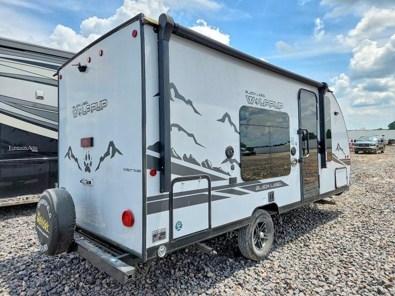 2022 Fore - forest river Recreational vehicle (rv) VIN 5ZT2CKEC9NY018034 COPART salvage auction — HAIL, MO - SALVAGE CERTIFICATE OF TITLE, sold $5,300 on 2026-07-16 (photo 4)