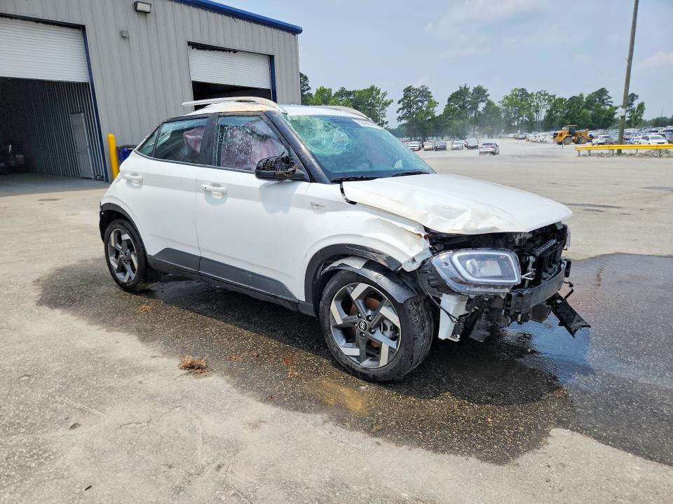 2026 Hyundai Venue VIN KMHRC8A31TU429551 COPART salvage auction — ROLLOVER, Fl - Dlr Only Cert Of Destruction, sold $2,250 on 2026-07-21 (photo 4)