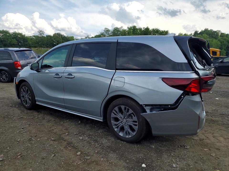 2026 Honda Odyssey VIN 5FNRL6H86TB031982 COPART salvage auction — REAR END, Ny - Mv-907A Salvage Certificate, sold $5,500 on 2026-07-23 (photo 2)