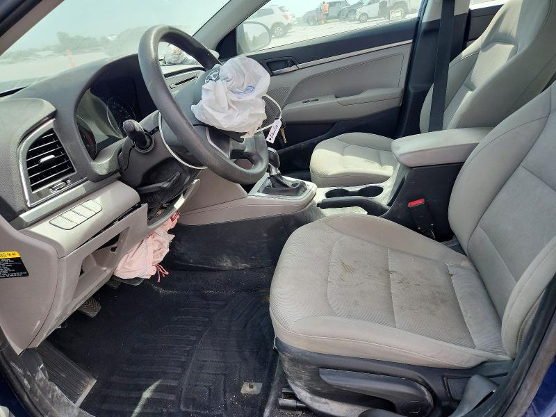 2017 Hyundai Elantra VIN 5NPD74LF0HH039884 COPART salvage auction — FRONT END, MI - CERTIFICATE OF TITLE, sold $900 on 2026-07-09 (photo 7)