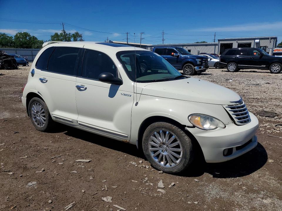 2006 Chrysler Pt cruiser VIN 3A8FY78G46T338602 COPART salvage auction — FRONT END, Il - Salvage Certificate, sold $225 on 2026-07-24 (photo 4)