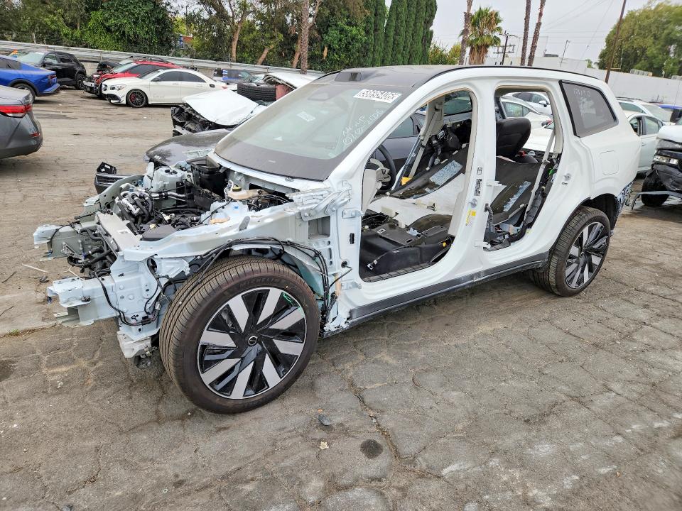 2025 Volvo Ex90 VIN 7JDEV3VL1SG020206 — COPART salvage auction photo