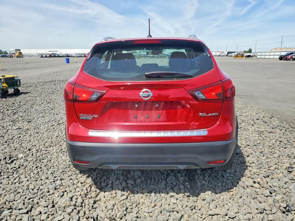 2017 Nissan VIN JN1BJ1CR2HW140018 COPART salvage auction — FRONT END, Salvage Title, sold $2,850 on 2026-07-22 (photo 6)