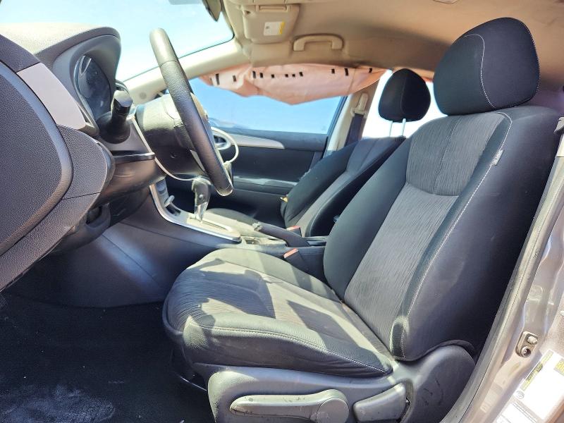 2015 Nissan Sentra VIN 3N1AB7AP8FY239249 COPART salvage auction — SIDE, Az - Cert Of Title - Salvage, sold $775 on 2026-07-02 (photo 7)