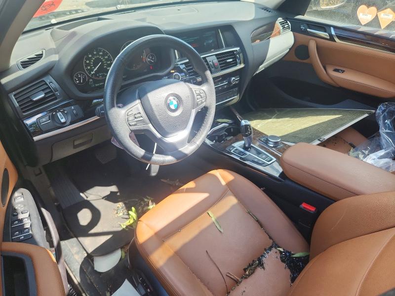 2017 BMW X3 VIN 5UXWX9C3XH0W73940 COPART salvage auction — ROOF, Md - Cert Of Salvage > 75% Damage, sold $5,700 on 2026-07-31 (photo 8)